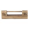 Copper Padlock Chinese Style Antique Lock with Key Hardware for Jewelry Box Cabinet
