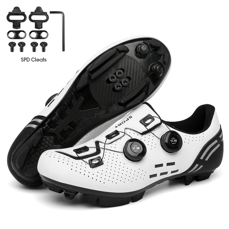 Men Cycling Sneakers Male Road Cycling Shoes Nonslip Women Mountain Bike Shoes Racing SPD Outdoor Unisex Zapatillas Ciclismo Mtb