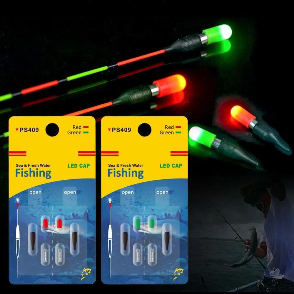 Night Fishing fishing rod lighting stick waterproof float tackle fishing luminous stick removable 2 Color Electronic Pole Lamp