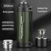 2026 Large Capacity 316 Stainless Steel Insulated Water Bottle - Outdoor Travel Kettle, Year of the Horse Edition