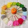 Artificial Leaves for DIY Crafting: Wreaths, Gift Boxes, Shoes, Hats, and Decorations