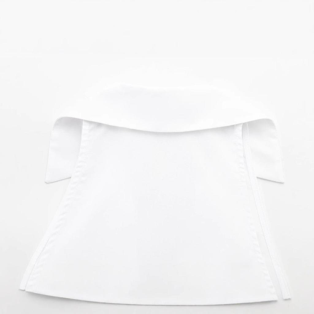 2025 Spring Women's European & American Halter Neck Spliced Top