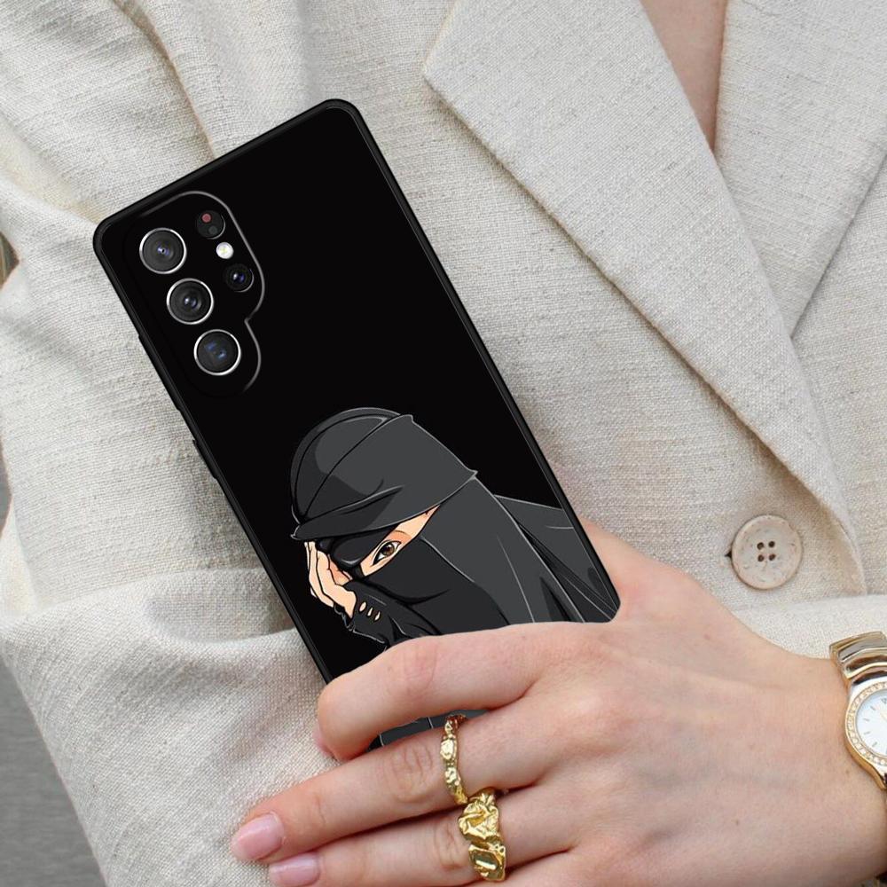 Islamic Hijab Girl Queen Cell Phone Case for Samsung Galaxy S26 Ultra S25 S24 S23 S22 S21 S20 Note10 Cover