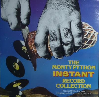 LP Record MONTY PYTHON - The Monty Python Instant Record Col CAS1134 Charisma UK Comedy & Spoken Word Used