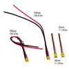 XT30 Male Female Socket Connector Plugs With 14AWG Silicone Wire for Drones Battery ESC FPV Drones Car