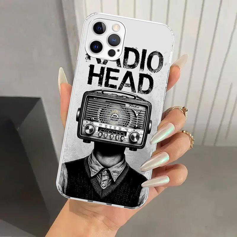 Bnad R-Radiohead Phone Case for Iphone 17 Air 16 15 Plus 14 13 Mini 12 11 Pro Max 16E 7 8 SE 2020 Soft Funda Print Shell 17 Air