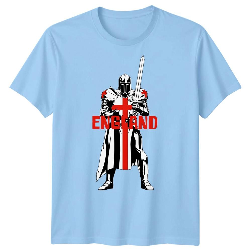 England Knight St George Cross Unisexs TShirt National Heritage Medieval S