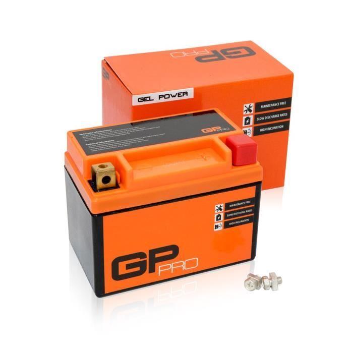 GP-Pro - baterie gel 12V GP-5Ah Pro (TIP - GTX4L-BS - YTX4L-BS similar) (impermeabil - fără întreținere) Ref 25591