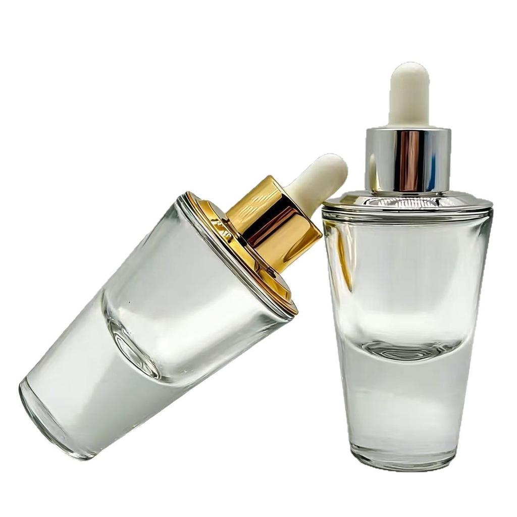 30ml Thick-Bottomed Glass Dropper Bottle for Essential Oils & Serums