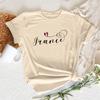 France t shirt Women Japanese anime Tee feUnisex s Japanese graphic clothing