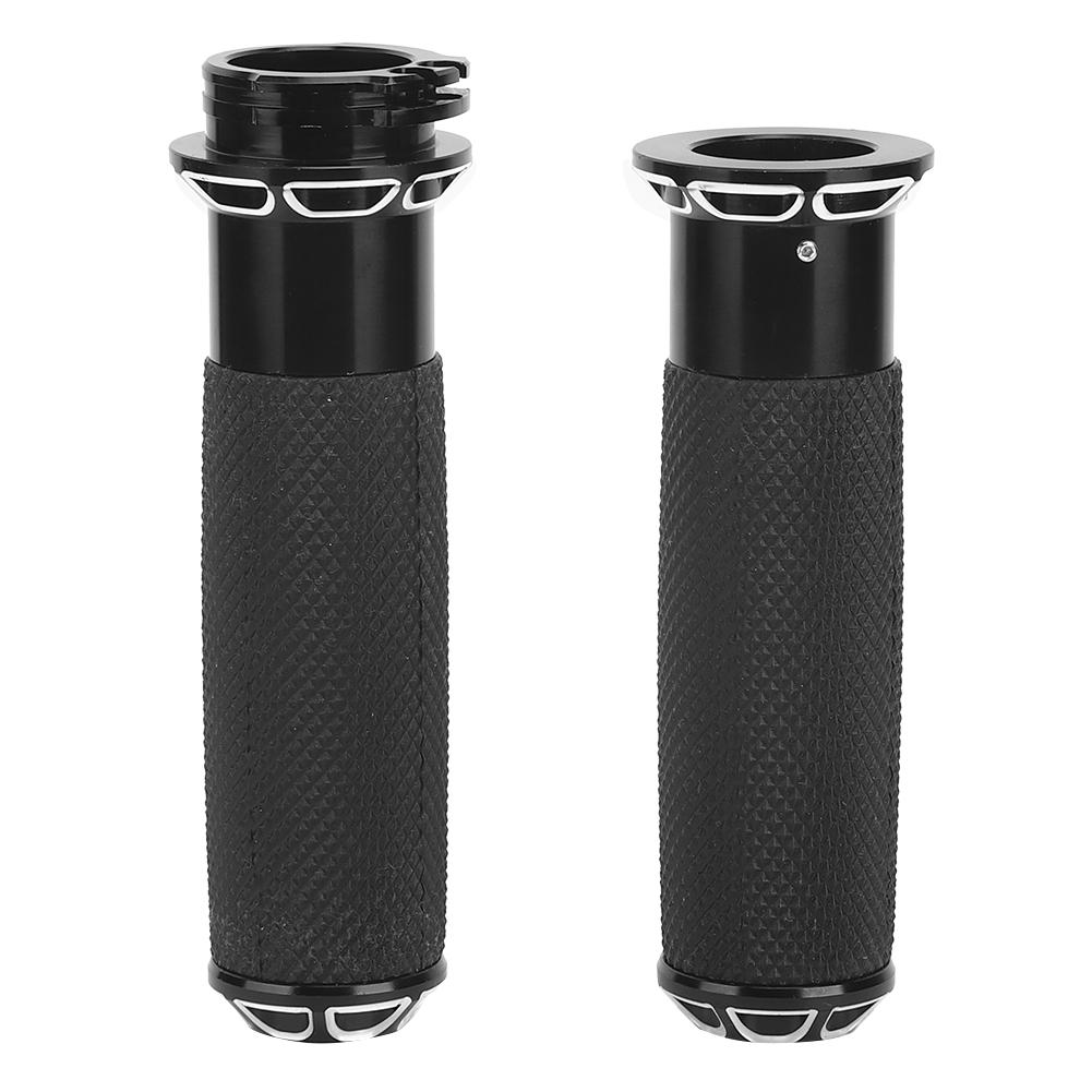 

25mm 1in Motorcycle Handlebar Hand Bar Grips Accessory Fit for Touring 96 07