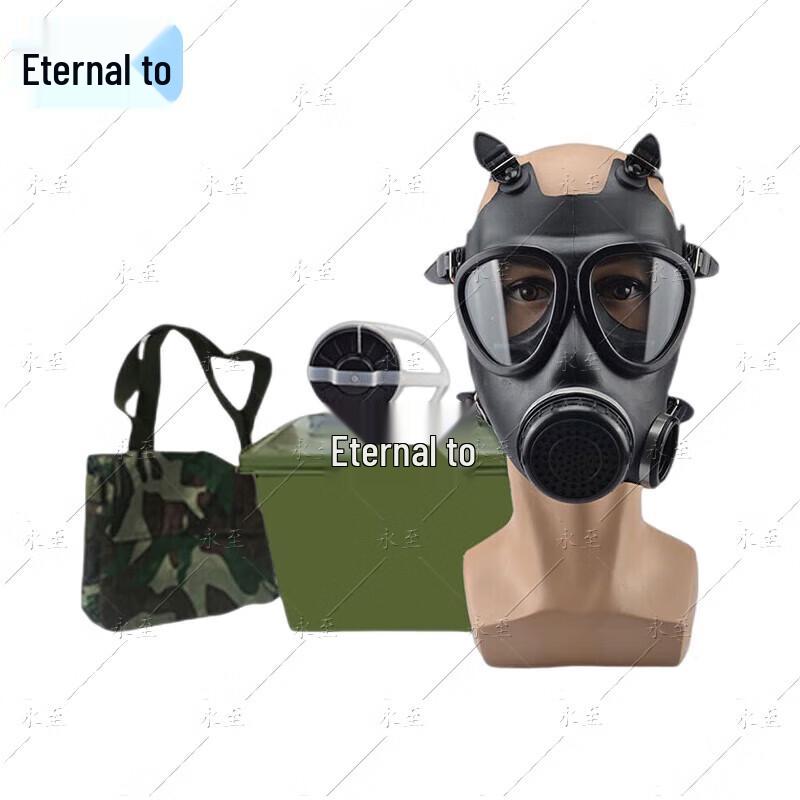 Yongzhi FMJ05 Full-Face Gas Mask 5-Piece Set