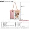 Women's five-piece mother-in-law bag set, fashionable bone pattern shoulder crossbody handbag for women