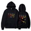 2025 Rapper Duki 5202 MIXTAPE Album 2025 Hoodies Men Women Clothing Hip Hop Sweatshirts Autumn Winter Fleece Long Sleeve Hoodies