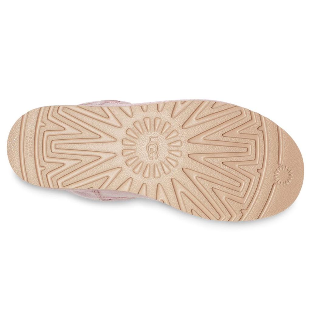 UGG Classic Mini Blossom Sněhule s fleecovou podšívkou Dámské boty Shell-Pink 1117317-SLPN