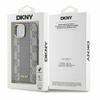 Dkny Dkhmp15Spcpvsle Iphone 156.1 Beżowy/Beige Hardcase Leather Checkered Mono Pattern Magsafe