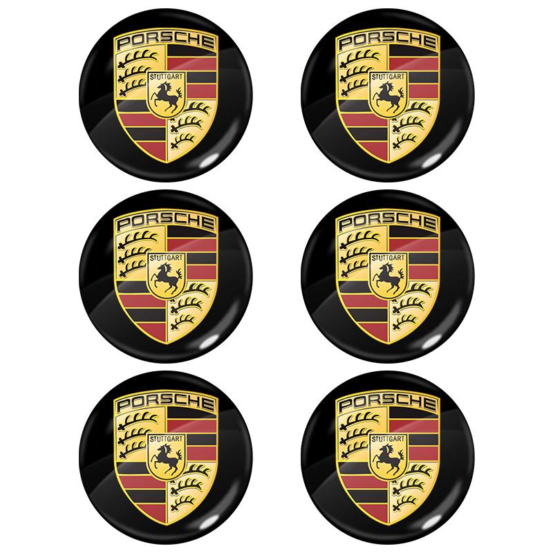 Car Lock Keyhole Stickers Door Lock Protect Stickers Car Styling For Porsche Cayenne Panamera Macan Boxster 911 928 944 918 917