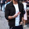 European and American Men's Suede Jacket Small Coat