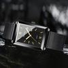 4pcs/set Fashion Men's Quartz Watch & Necklace Bracelet Set -Men's Necklaces Ring, Men's Bracelets Business Watch | Elegant Watch for Men