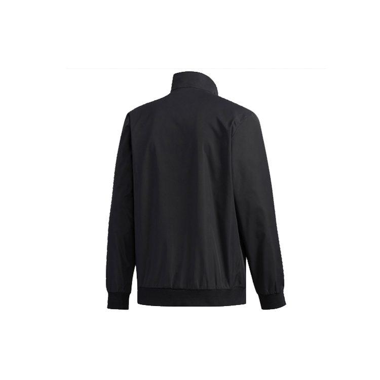 adidas Jackets Men's Black Stand Collar Moderate Other FL0313