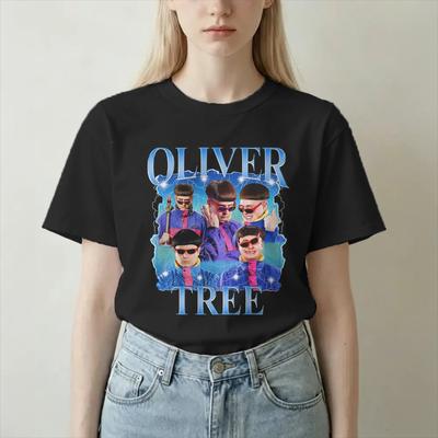 Oliver Tree Rest In Peace 1993 To 2026 Memorial TShirts Unisex Unisex Crazy Pure Cotton Tee Shirt Short Sleeve T Shirt Clothing
