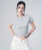 AVANDRESS Elin Matte Round Neck T-Shirt_4 Colors