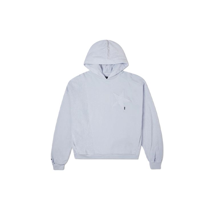 

Converse Вельветовый лоскутный однотонный спортивный пуловер с капюшоном, женские топы, фиолетовый 10023511-A03