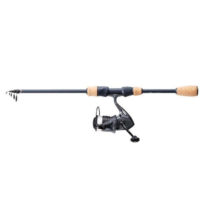 Shimano Buena Vista Combo S56L Black, 1.68m