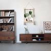 Nordic Style Wall Decoration Shelves Hand-woven Leaf Tapestries Room Wall Hanging