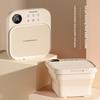 Electric Massage Foot Soaking Bucket Foldable Touch Screen Constant Temperature Foot Warming Turbo Oxygenating Foot Bath
