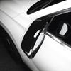 Car Rear View Mirror Cover Side Mirror Trim Frame ABS Horn Style LHD RHD For Hyundai Palisade -2025 Exterior Accessories