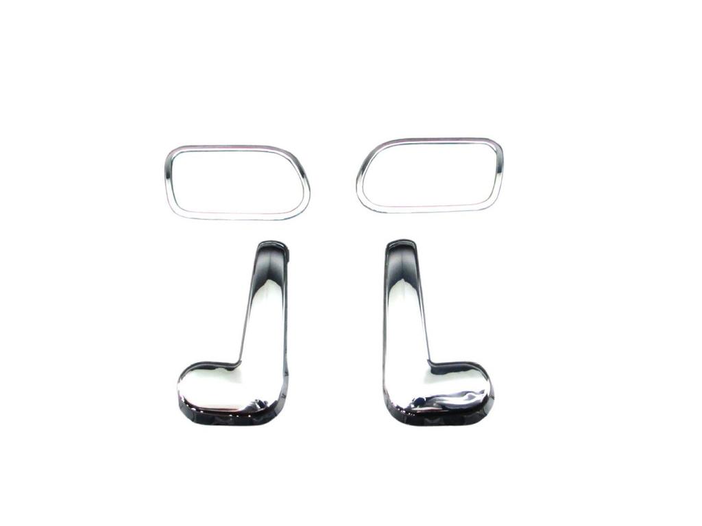 BRIGHTZ Chrome Inner Door Handle Covers for Custom N-BOX+ JF1/JF2 [INS-DHC-002] (F1, F2, 1/2)