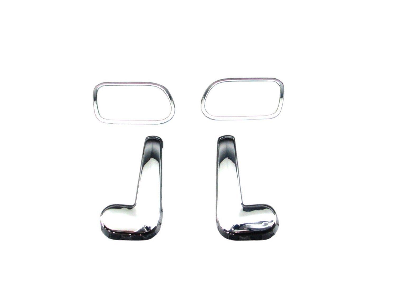 

BRIGHTZ Chrome Inner Door Handle Covers for Custom N-BOX+ JF1/JF2 [INS-DHC-002] (F1, F2, 1/2)