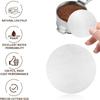 500 Pcs Coffee Paper Filter 58 Mm Unbleached Espresso Filter Puck Screen Portafilter Paper Compatible with Breville Barista, Mr