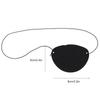 10PCS/Bag Halloween Pirate Eye Patch Costumes Skull Eyeshade Cover Mask Pirates Party Supplies