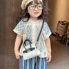 Stylish Mini Shoulder Bag For Kids Chic Solid Color Crossbody Bag For Summer Fun