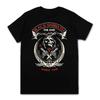 Black Metal  T Shirt Men Women Fashion Casual Graphic Short Sleeve Short Sleeve Plus Size T Shirt Unisex