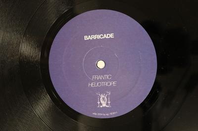 12inch Record BARRICADE  Aleko 446081 Victoriaville 2011 Germany Dance  Electronica Used