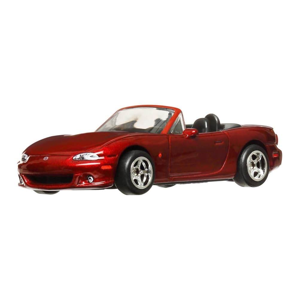 Hot Wheels Boulevard  04 Mazda Mazdaspeed Miata Toy Car for Ages 3 and Up