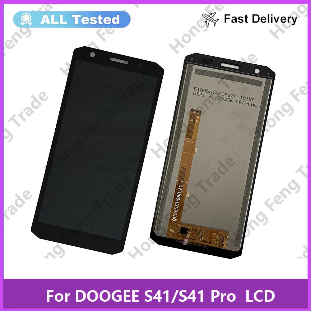 LCD Screen and Digitizer Full Assembly For Doogee S41 S41T S41 Pro S41 Max S41 Plus
