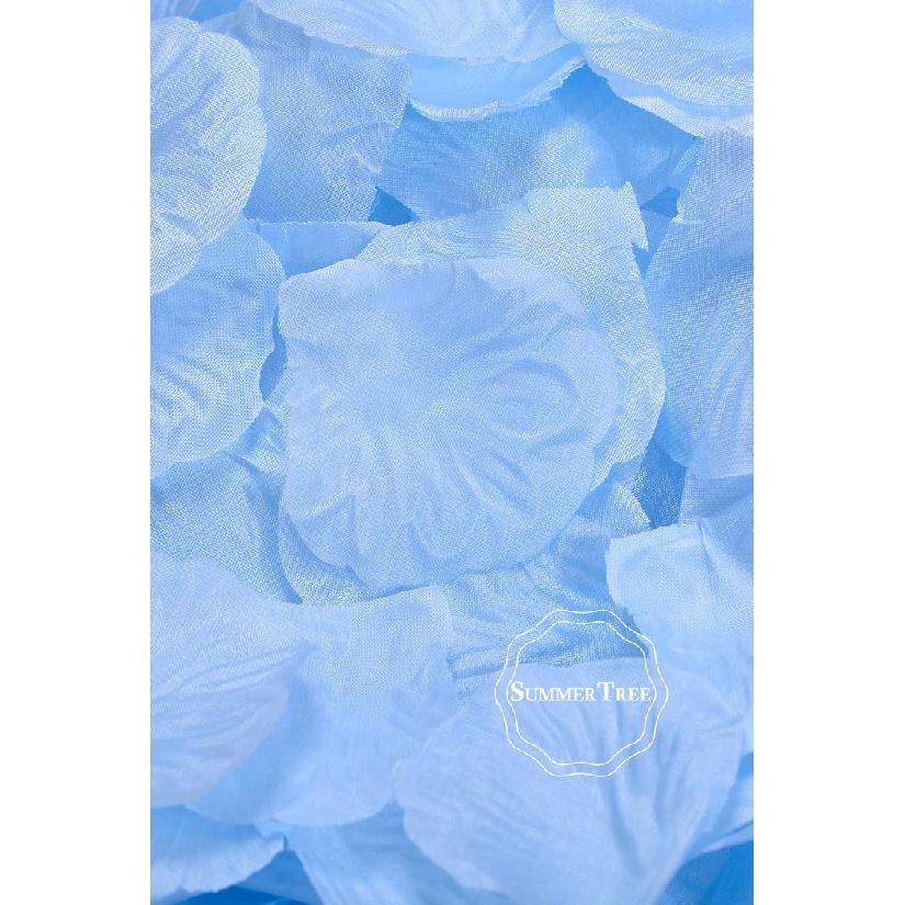100pcs/pack Silk Rose Petals Table Confetti Artificial Flower Baby Shower Crafts Wedding Supplies Party Venue Decor 5
