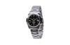 Naval watch Produsert av Svart urskive 3 ledd metallarmbånd SMÅ BOKSTAVER:FRXA001 / S/S