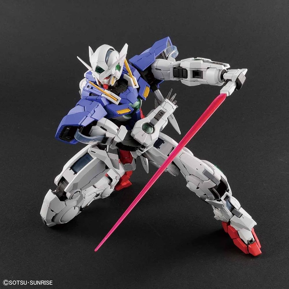 Bandai Spirits PG Gundam Exia 1/60 Scale Model Kit Color-Coded Assembly Required Plastic Model