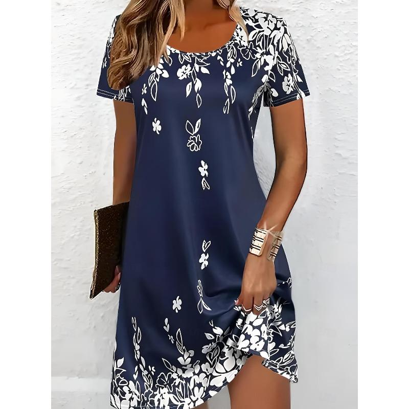 

Пасхальное женское мини-платье Платье А-силуэта Повседневное платье Платье-футболка Платье-майка Летнее платье Стильное повседневное Отпуск Повседневное XXL