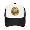 Guns N Roses Drum Co Covering Face Without Makeup Baseball Cap Protects The Forehead Outdoor Snapback