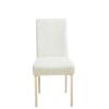 Thickened Chair Cover Universal Household Dining Chair Cover Elastic One-Piece Stool Cover Dining Table Chair Cover Backrest Cushion