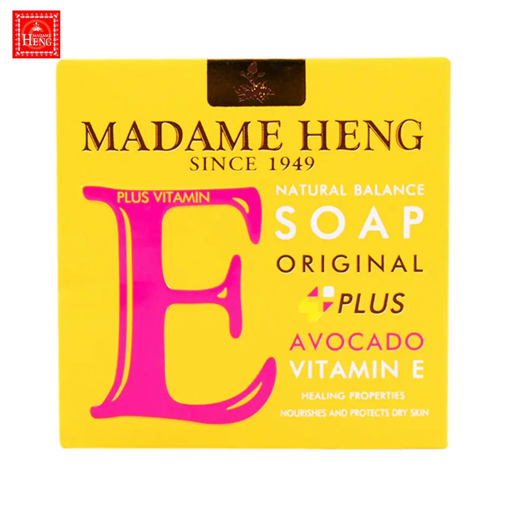 Madame Heng Săpun Natural Balance Plus Aloe Vera / Avocado / Semințe de struguri și Vitamina E 150 gx 1 buc / 3 buc / 6 buc - Thai Skin Care