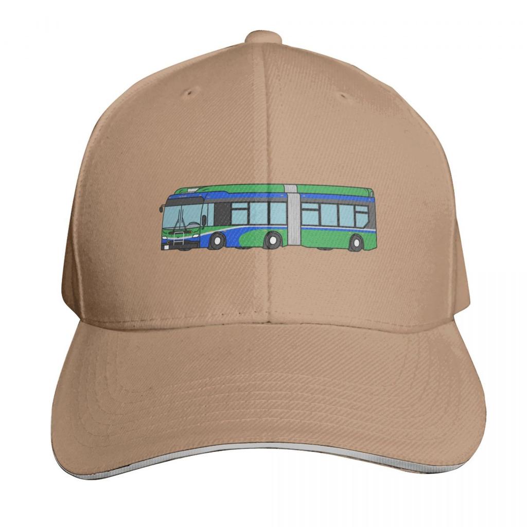Vancouver Express Bus Baseball Cap Sun Hat For Children Rave Hat Baseball Cap fishing caps Unisex For Women Unisexs