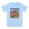Hail To The Thief Radiohead Tshirts Cotton Short Sleeve Fashion T-shirt Loose Casual Unisex Streetwear Women Men Clothing
