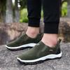 Outdoor Hiking Camping Casual Men's Shoes Spring and Autumn Sports and Leisure Shoes Round Toe Shallow Mouth Men's Single